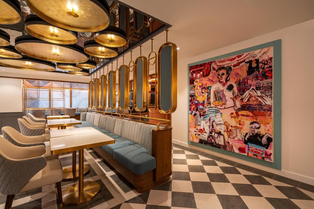 Hotel Fusion Original Saigon Centre Ciudad Ho Chi Minh  Exterior foto The interior of the restaurant