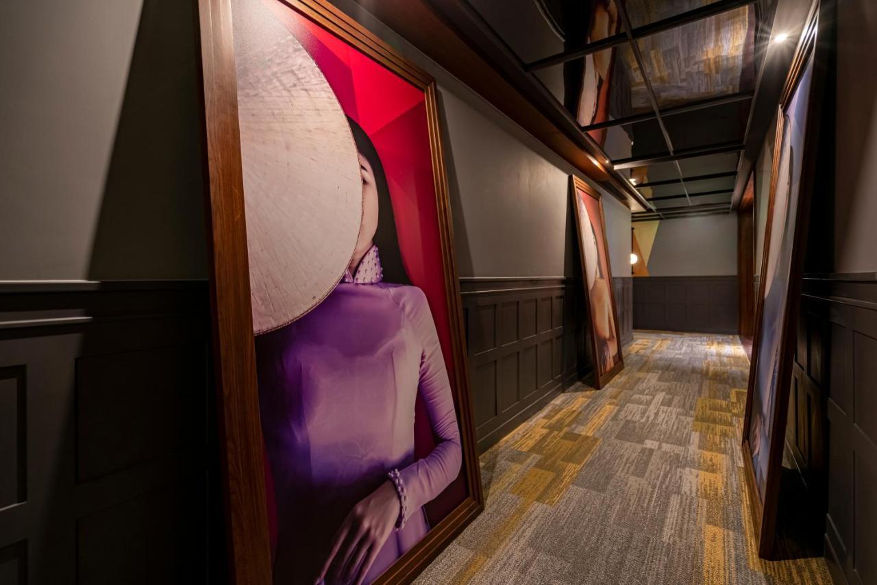 Hotel Fusion Original Saigon Centre Ciudad Ho Chi Minh  Exterior foto Interior of the museum