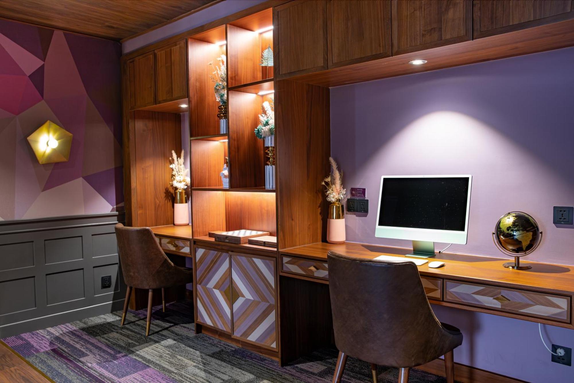 Hotel Fusion Original Saigon Centre Ciudad Ho Chi Minh  Exterior foto A home office